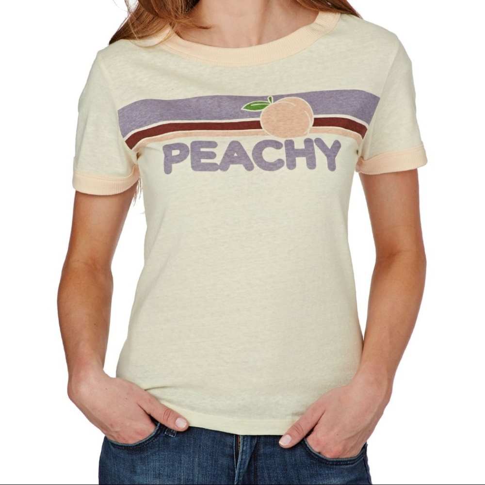 ISO Minkpink Peachy Tee
